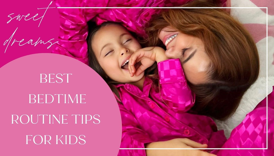 Best Bedtime Routine Tips for Kids | Mia Belle Girls Blog