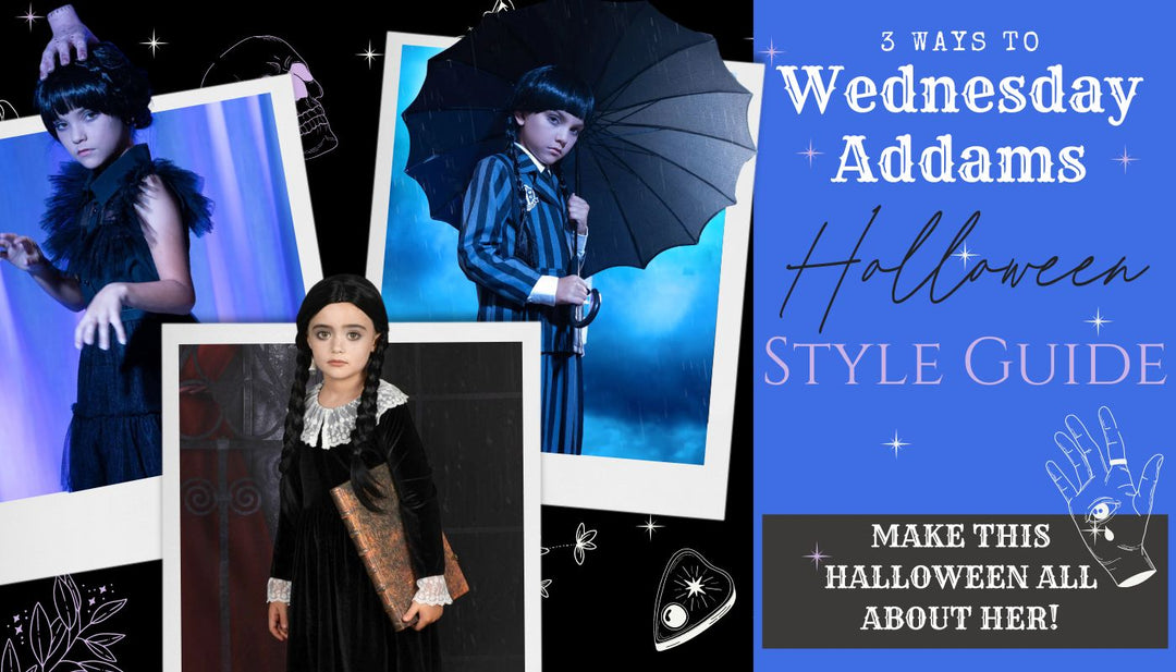 Mia Belle Girls 3 Wednesday Addams Halloween Costume Style Guides