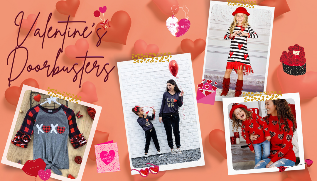 Must Have Girls Clothes: Valentine's Doorbuster Deals Day 11