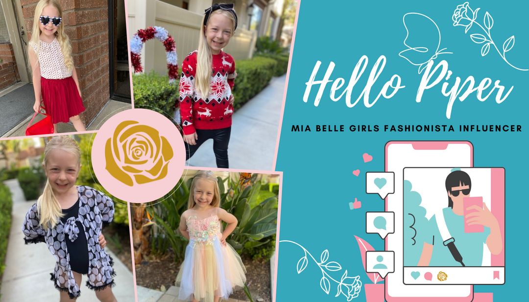 Meet Piper: A Mia Belle Girls Fashionista Influencer