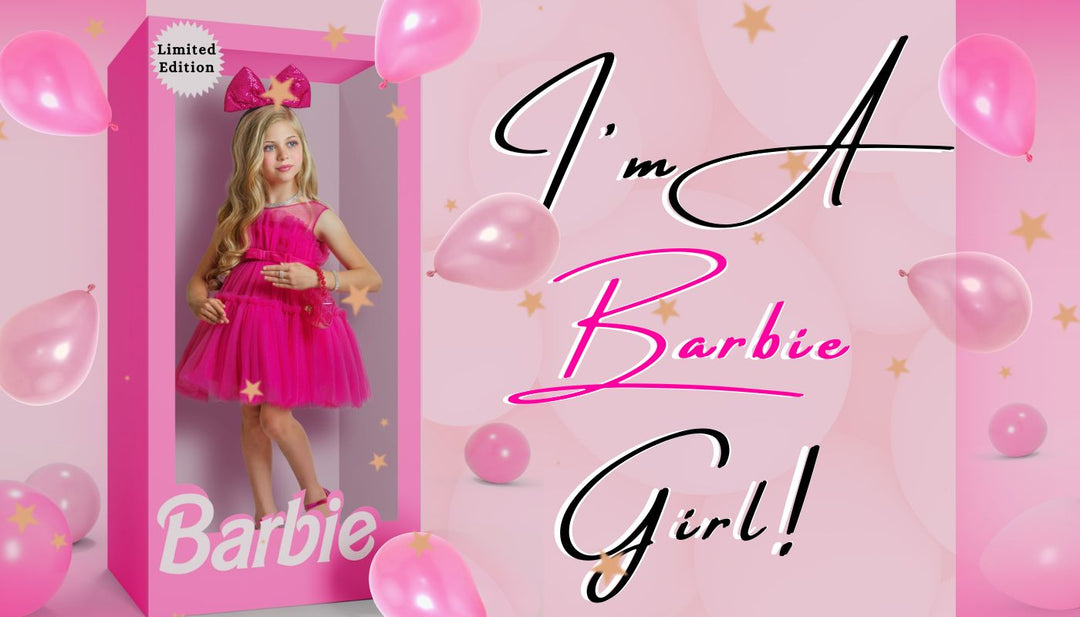 Mia Belle Girls Life-Size Barbie Style Guide | Girls Fashion Blog