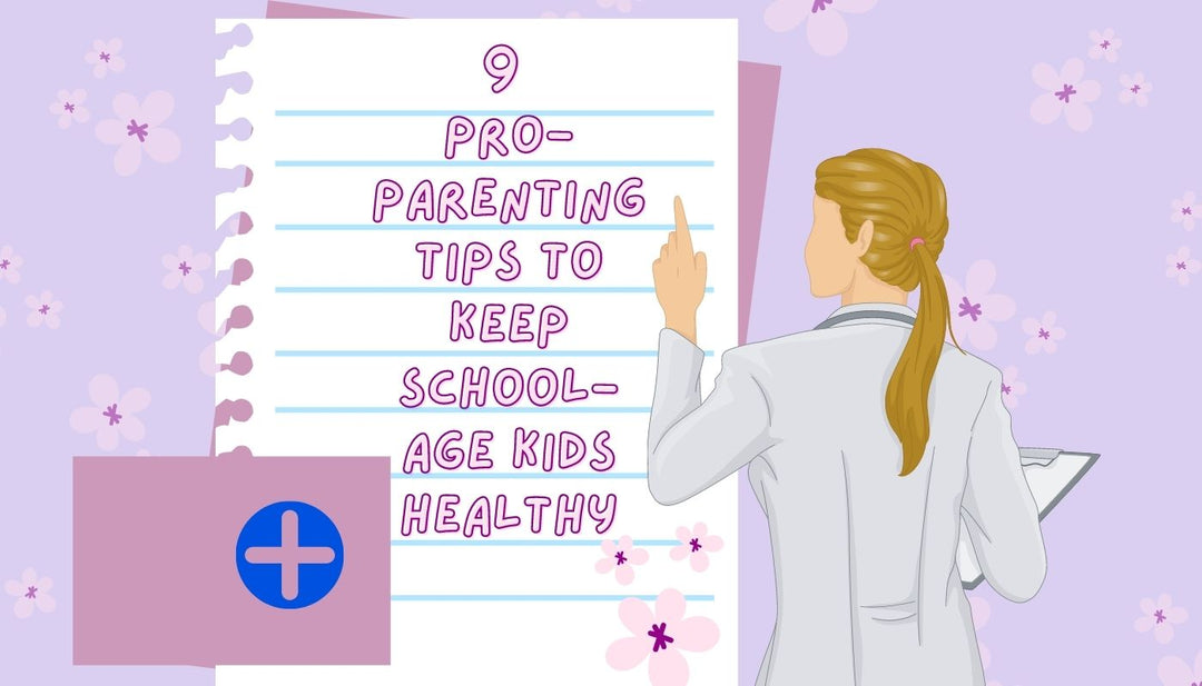 9 Parenting Tips To Keep School-Age Kids Healthy | Mia Belle Girls Blog