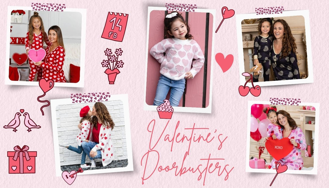 Valentine's Daily Doorbuster Deals Day 1