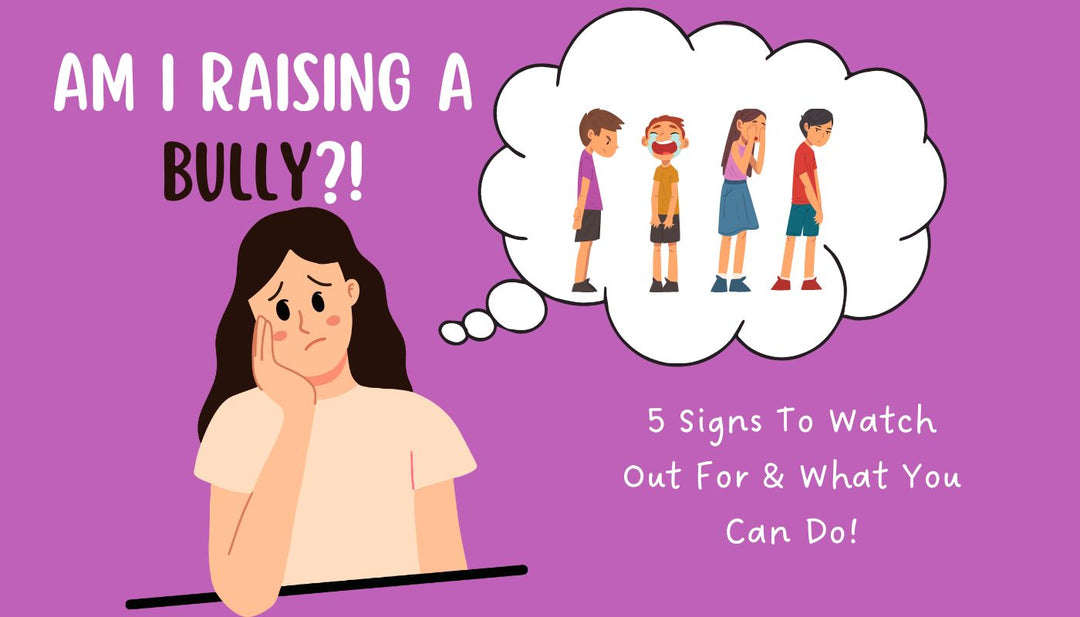 5 Signs That You're Raising A Bully | Parenting Tips | Mia Belle Girls