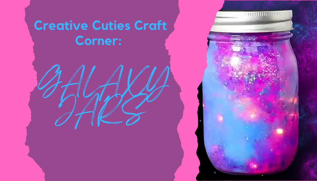 Fun Crafting Ideas For Kids | DIY Galaxy Jars | Mia Belle Girls Blog