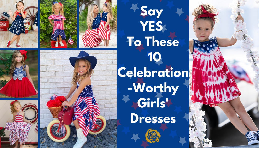 Say Yes To These 10 Celebration-Worthy Girls Dresses- Mia Belle Girls Blog