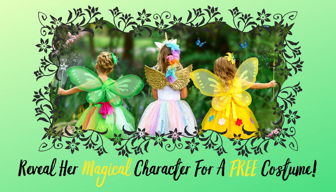 Kids Fairy & Unicorn Halloween Costume Giveaway | Girls Fashion Blog