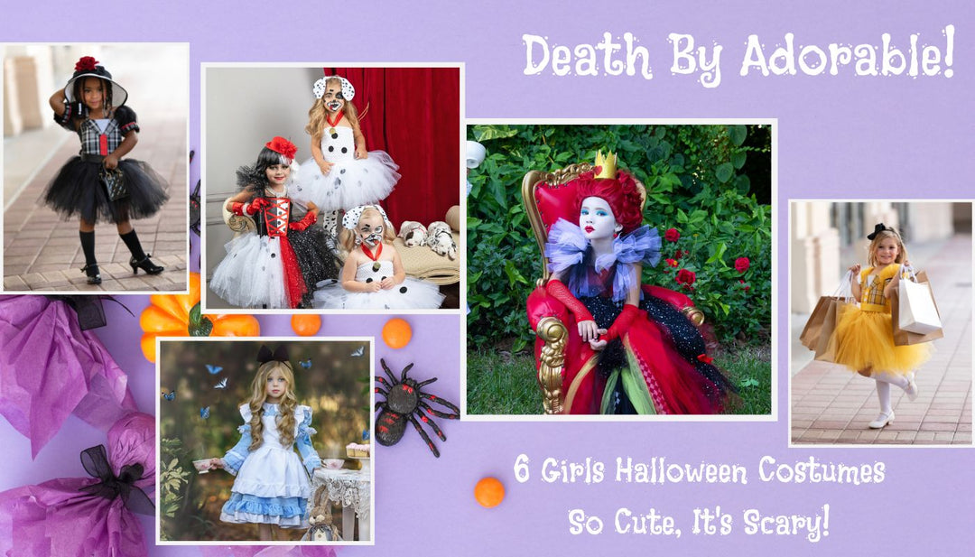 6 Death By Adorable Halloween Costumes For Kids