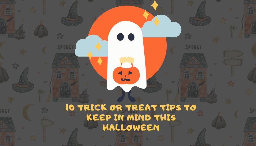 10 Trick-or-Treating Tips To Keep Kids Safe This Halloween | Mom Blog