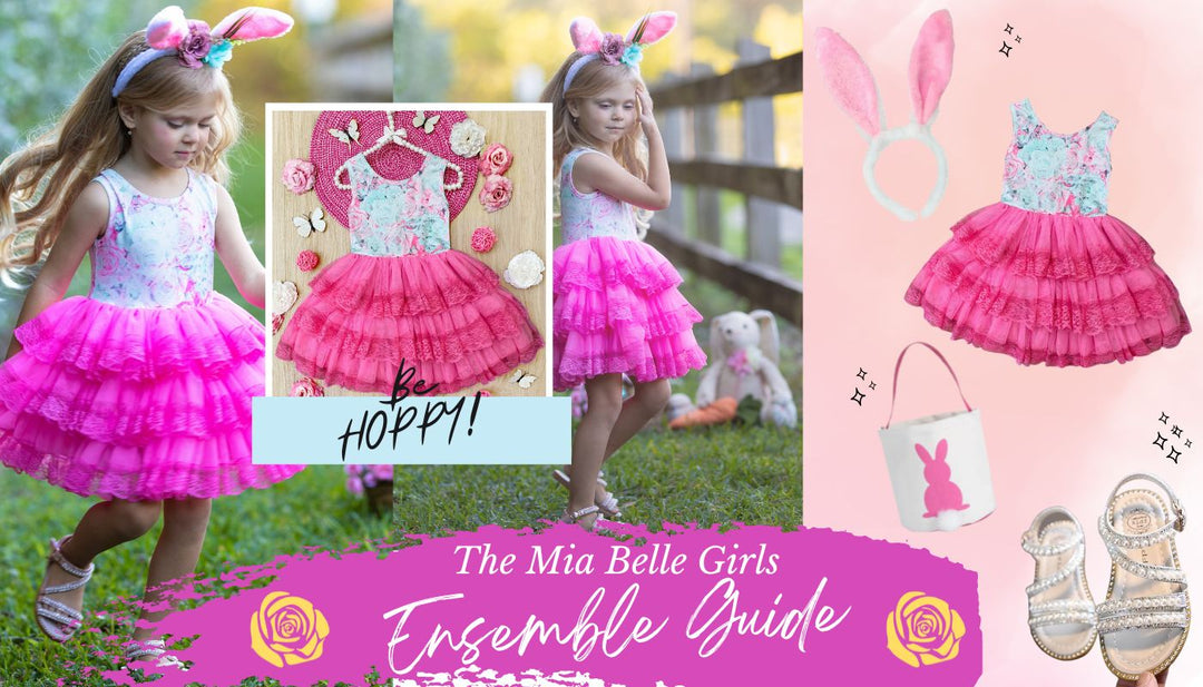  Mia Belle Girls Fashion Blog | Little Girls Easter Dress Style Guide