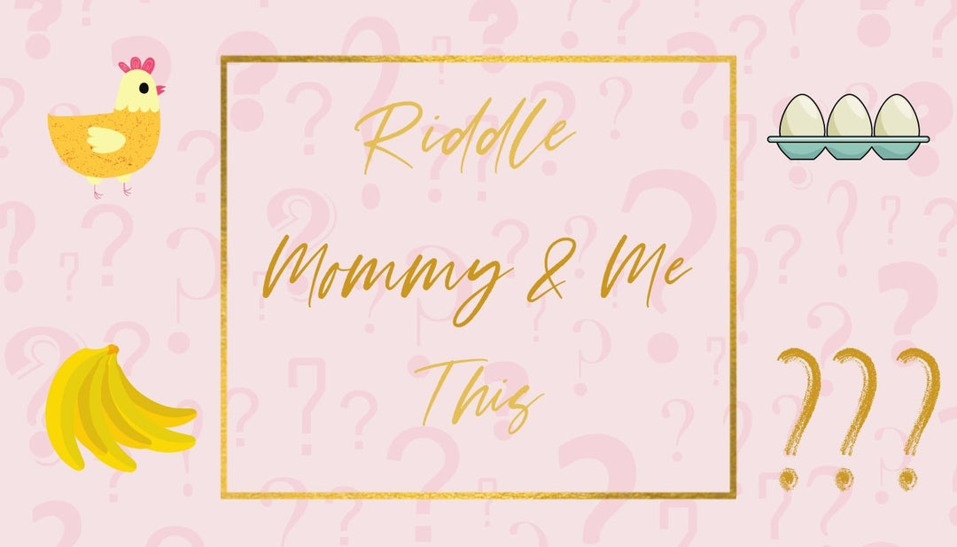 Most Moms Can't Solve This Riddle--Can YOU?! - Mia Belle Girls Blog