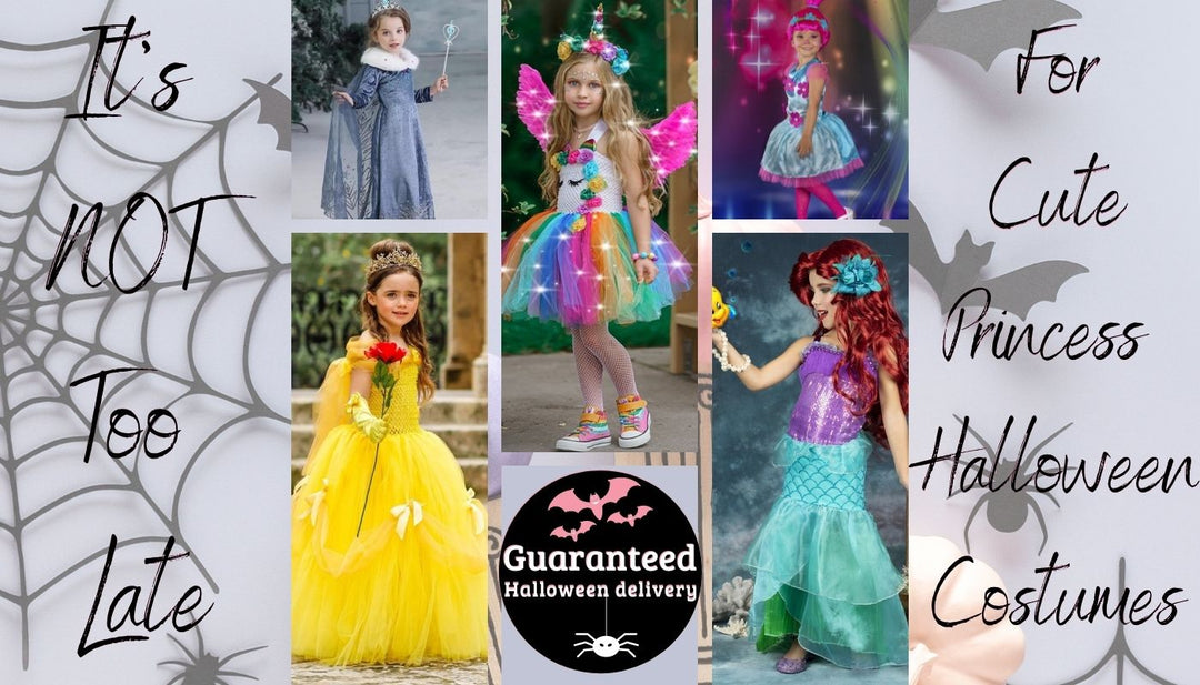 It's Not Too Late! 5 Princess Costumes She Can Wear For Halloween