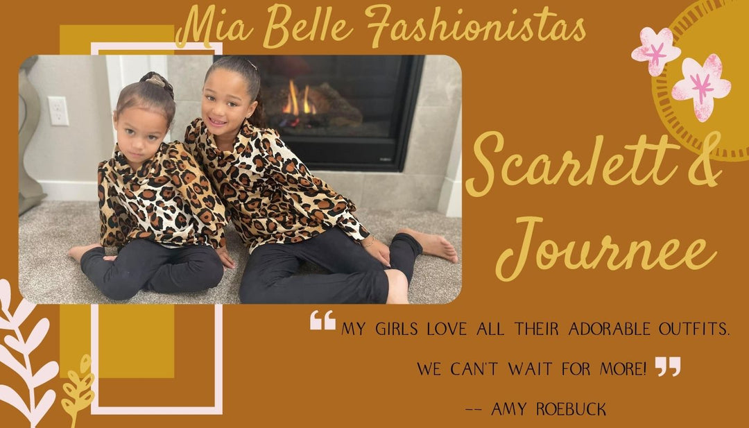 Mia Belle Fashionistas: Scarlett & Journee - Mia Belle Blog