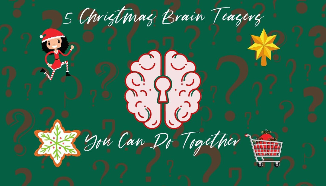 5 Christmas Brain Teasers For Kids & Parents | Mia Belle Girls Blog