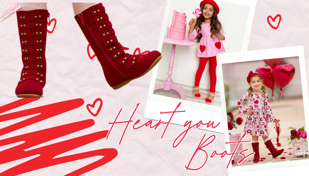 4 Toddler Valentine's Day Shoes To OBSESS OVER | Girls Boutique Blog