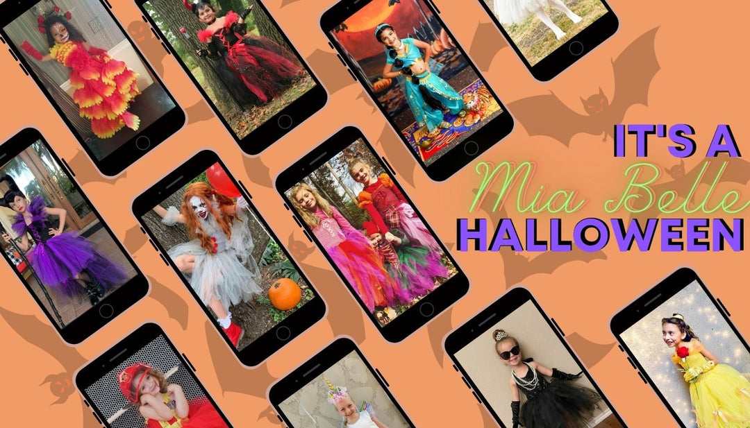 Celebrate Halloween with Mia Belle Girls