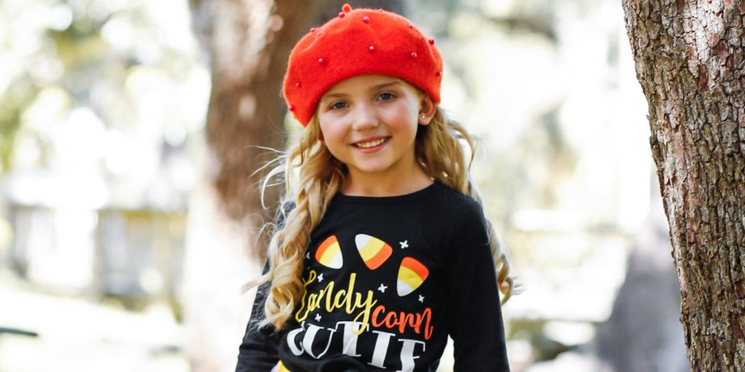 Top 3 Mia Belle Girl Halloween Skirt Sets for September