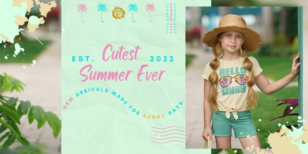 It's The Cutest Summer Collection Ever!