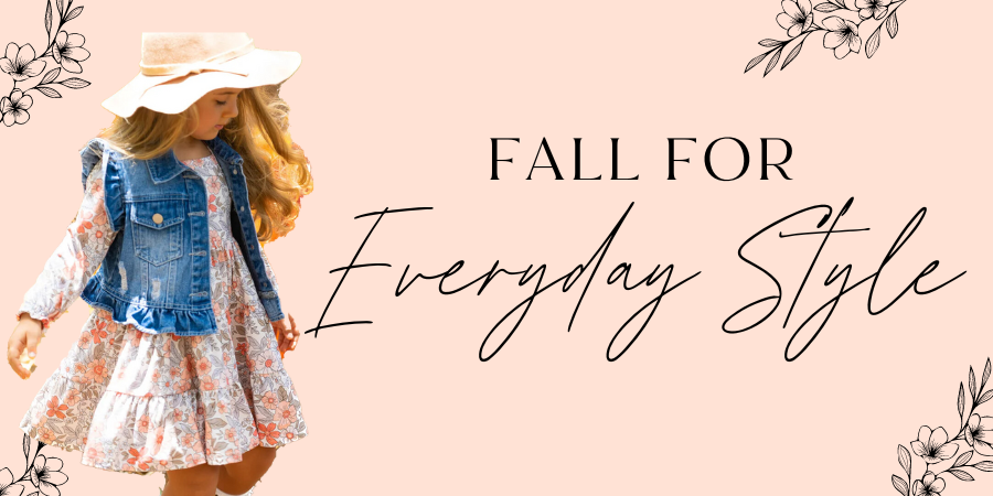 Girls Everyday Fall Clothing