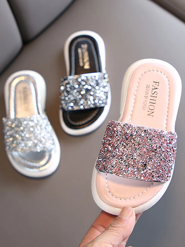 Mia Belle Girls Slides And Slippers | Girls Shoes By Liv and Mia