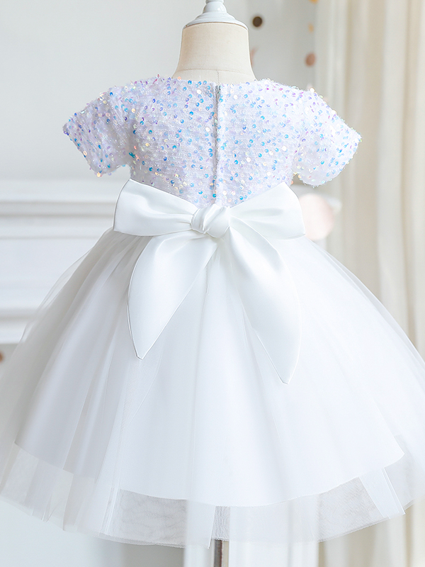 Girls Special Occasion Dresses | Sequin Bodice Formal Tutu Dress