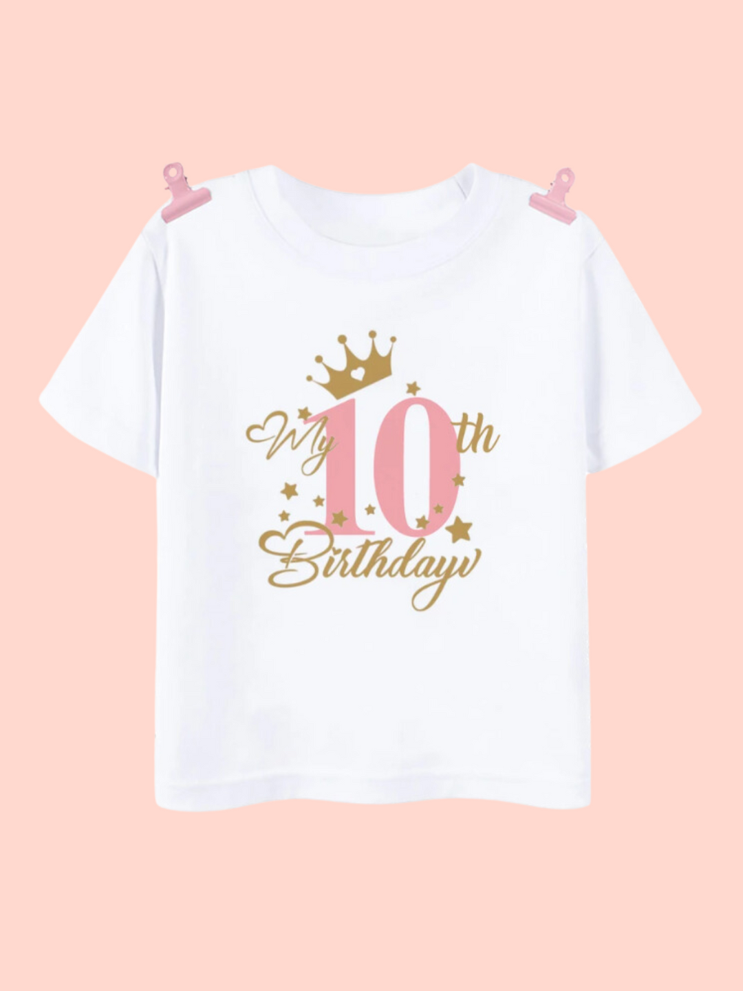 T-Shirt „Birthday Royal Celebration“ – Perfekt für die Kleinen!