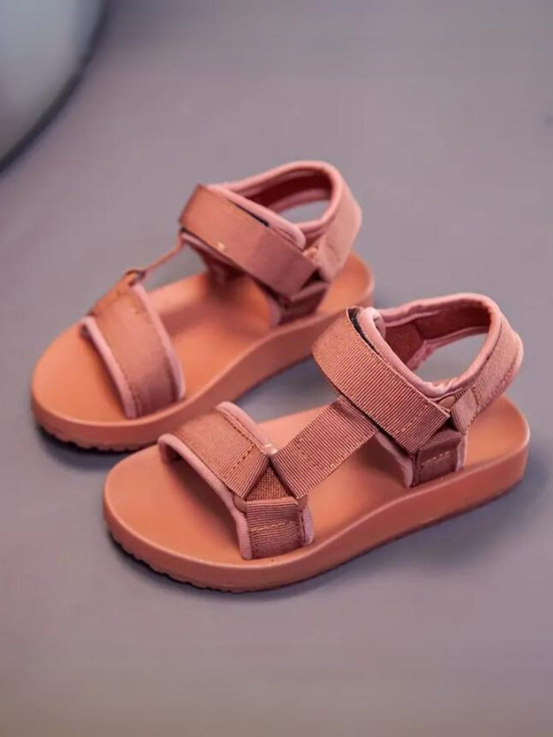 Adventure-Ready Velcro Sandals By Liv and Mia