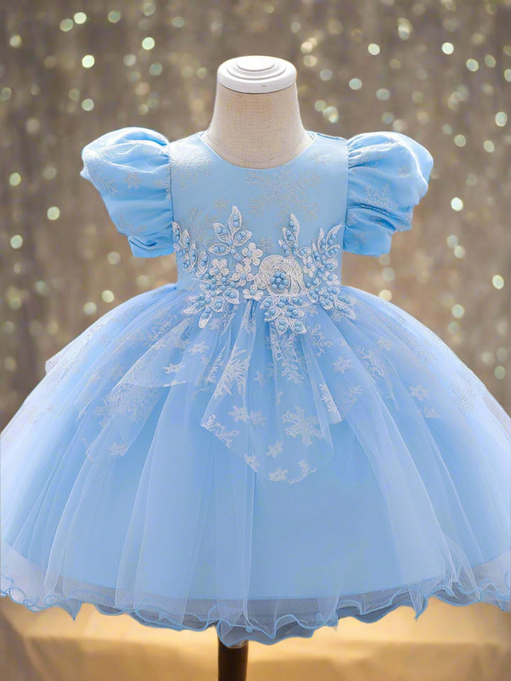 Snowflake Sparkle Princess Dress