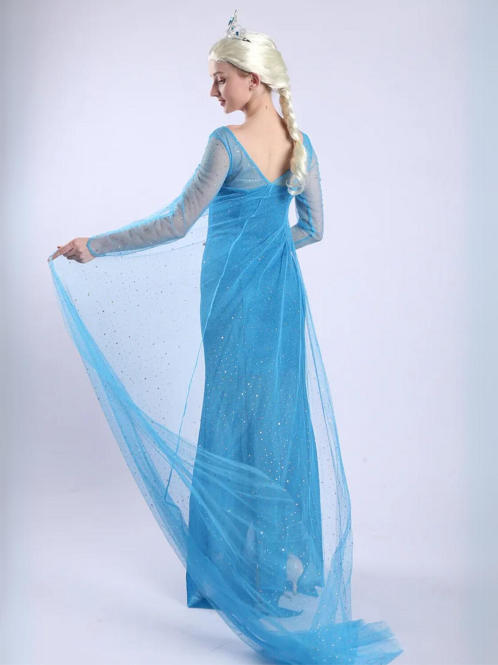 Womens Snow Queen Halloween Costume