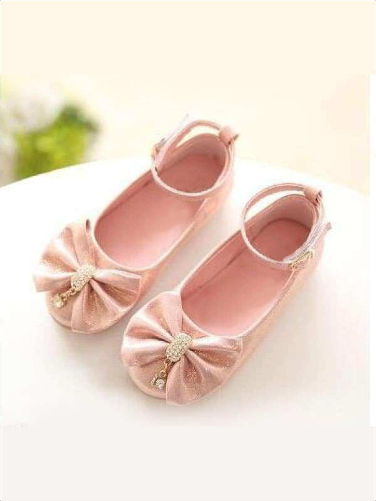 Cute fashion pink flats