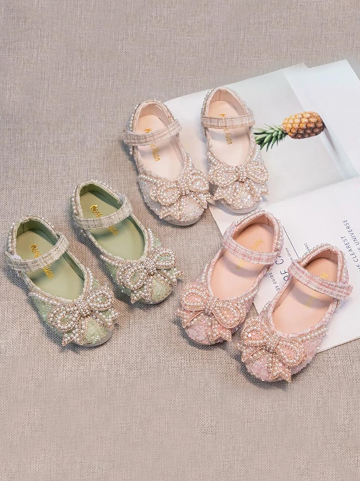 Mia Belle Girls Flats Little Girls Shoes By Liv and Mia