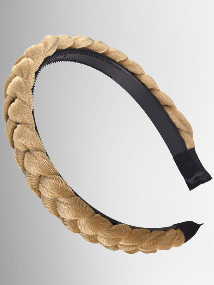 Cute Fashion Accessories | Girls and Women's Velvet Braided Headband