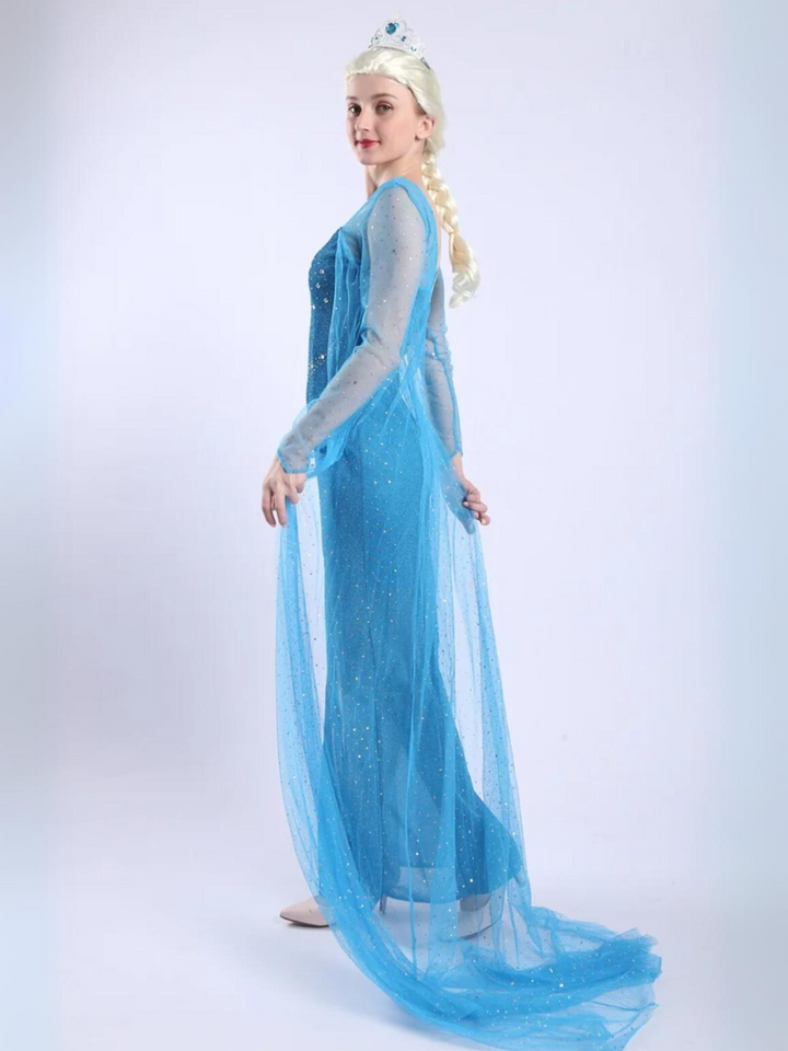 Womens Snow Queen Halloween Costume