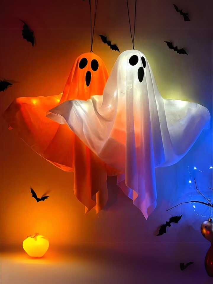 Halloween Party LED Glow Ghost Decoration for  Home