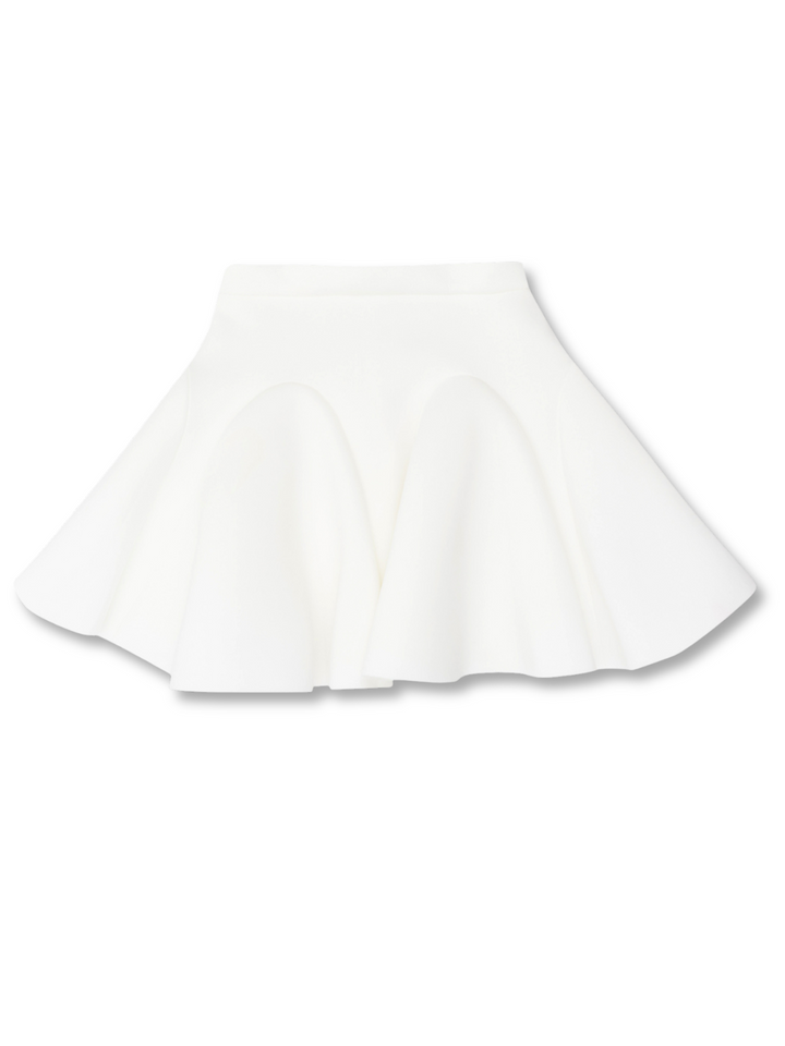 Sleek & Sassy White Tennis Skirt by Kids Couture