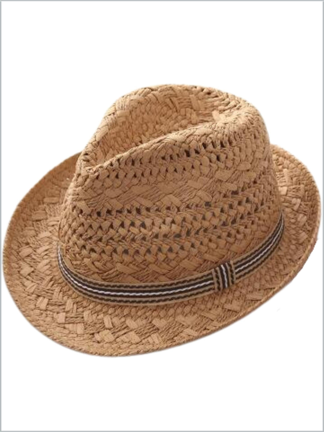 Girls Fedora Straw Hat