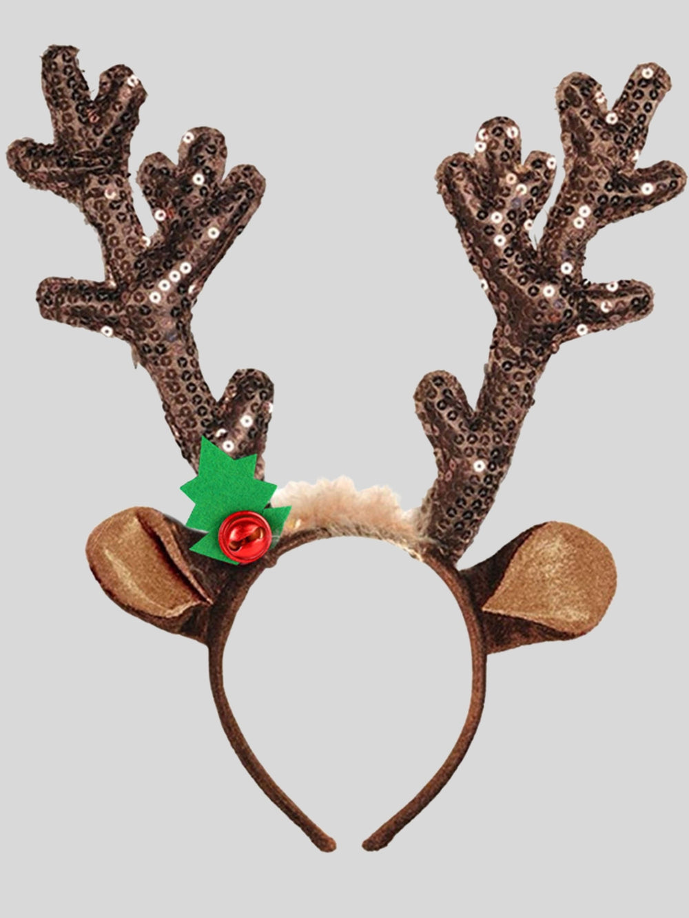 Cute Christmas Accessories | Little Girls Reindeer Antlers Headband