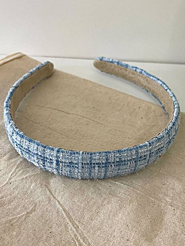 Girls Tweed Headband