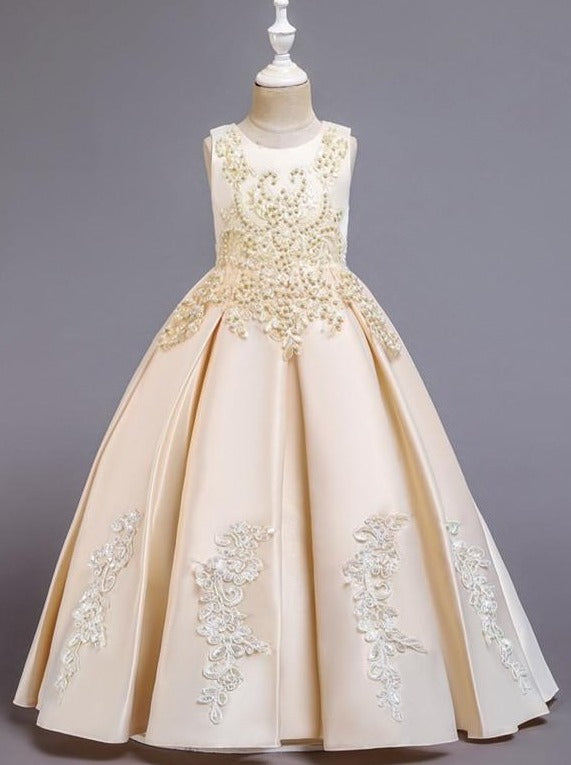 Winter Formal Dress |Embroidered Special Occasion Gown | Holiday Dress