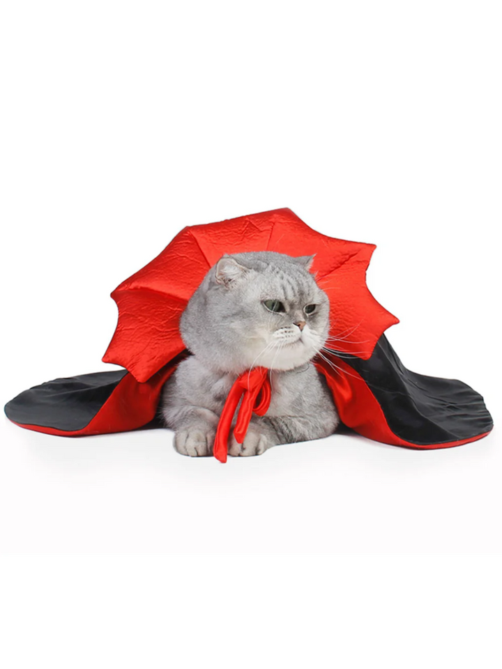 Halloween Vampire Cloak for Small Dogs and Cats