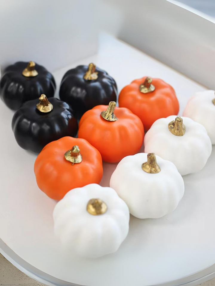 Cute Halloween Pumpkin Decoration Set (10 Pieces)