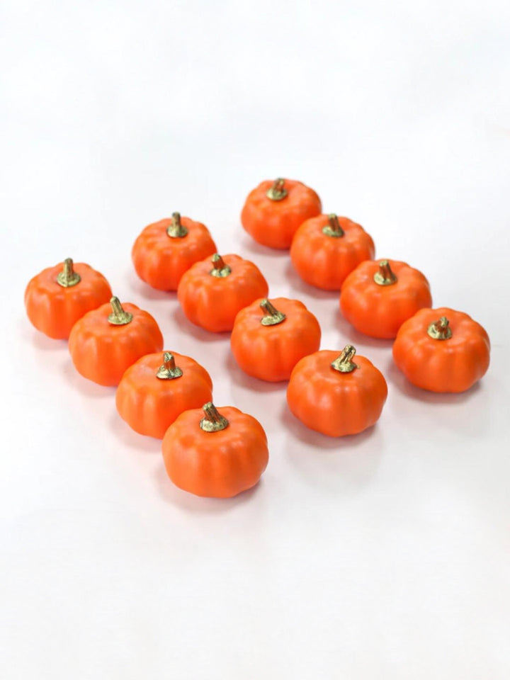 Cute Halloween Pumpkin Decoration Set (10 Pieces)