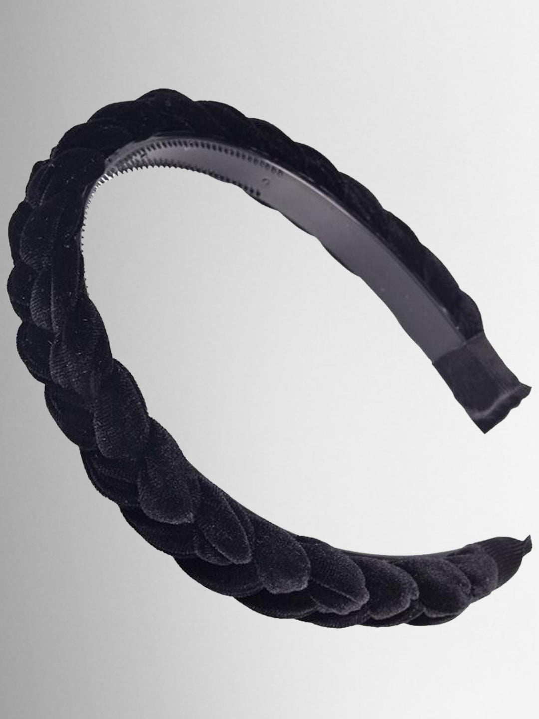 Cute Fashion Accessories | Girls and Women's Velvet Braided Headband