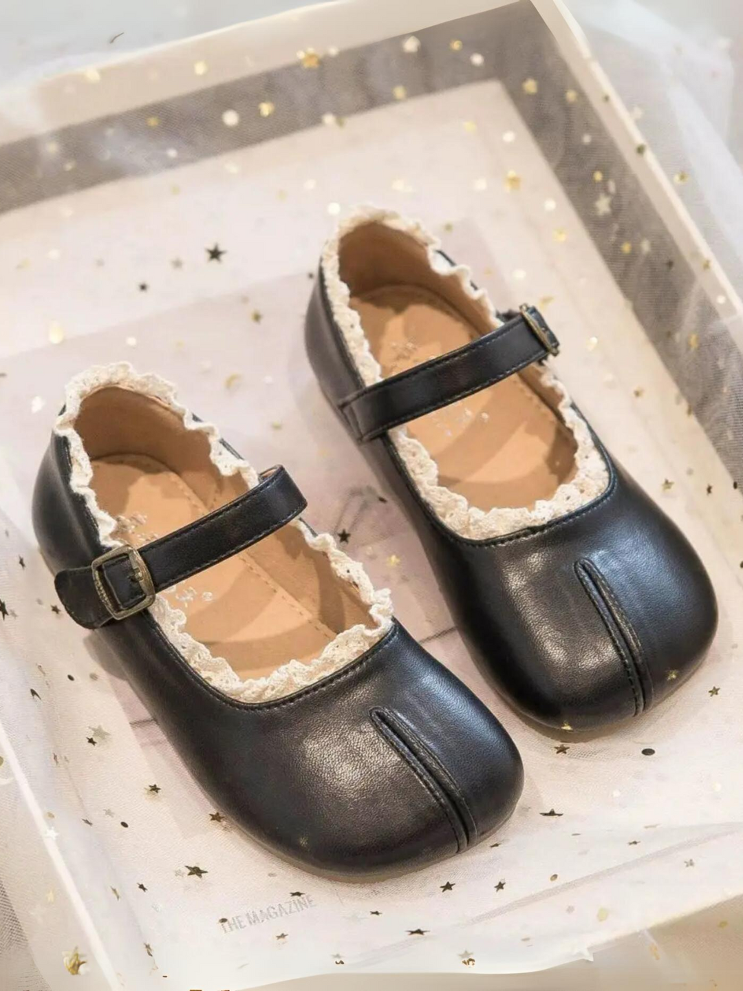 Casual  Leather Square Toe Flats  Added by Liv and Mia