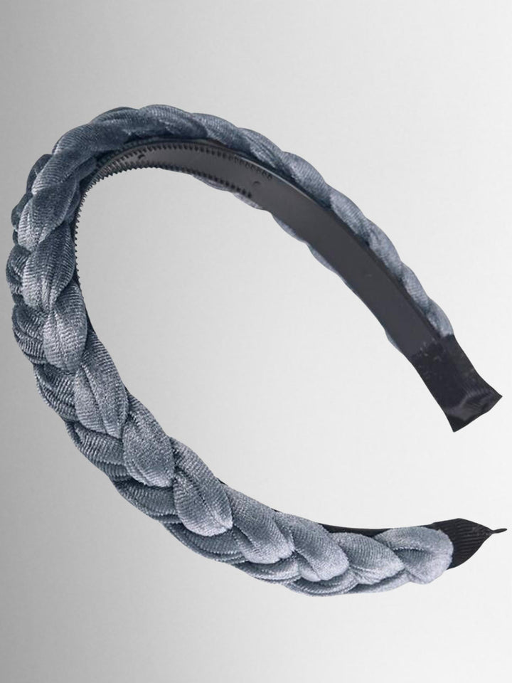 Cute Fashion Accessories | Girls and Women's Velvet Braided Headband