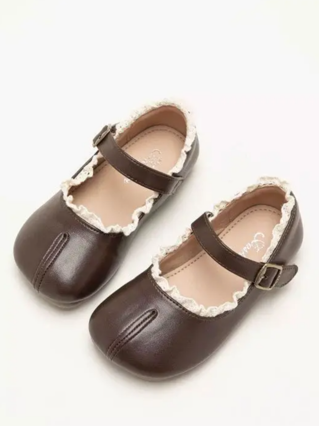 Casual  Leather Square Toe Flats  Added by Liv and Mia