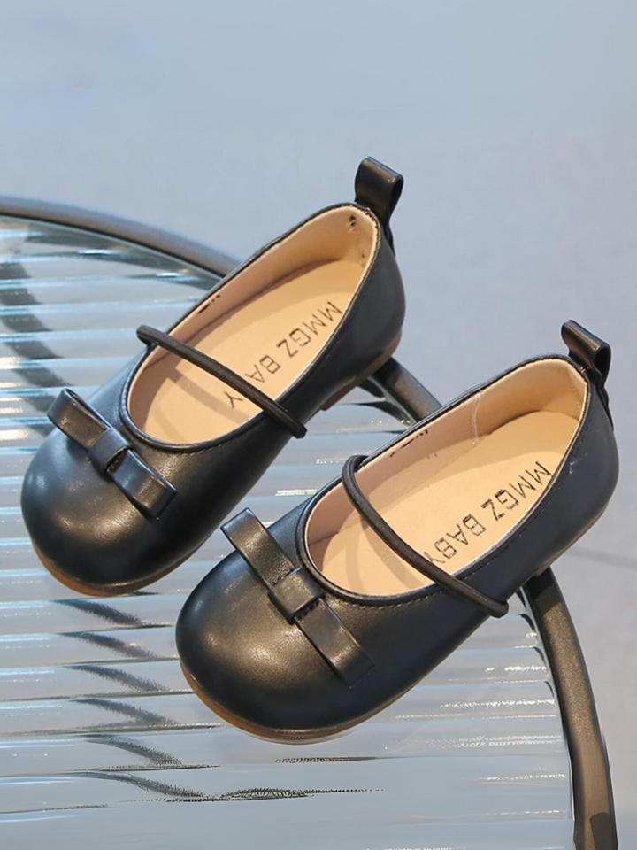 Elegant Round Toe Ballet Flats by Liv and Mia