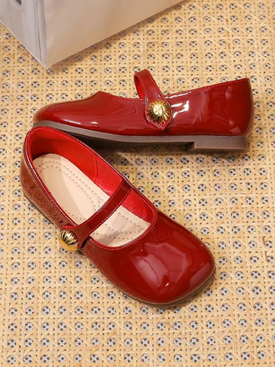 Mary Jane Flats mit weicher Sohle von Liv und Mia