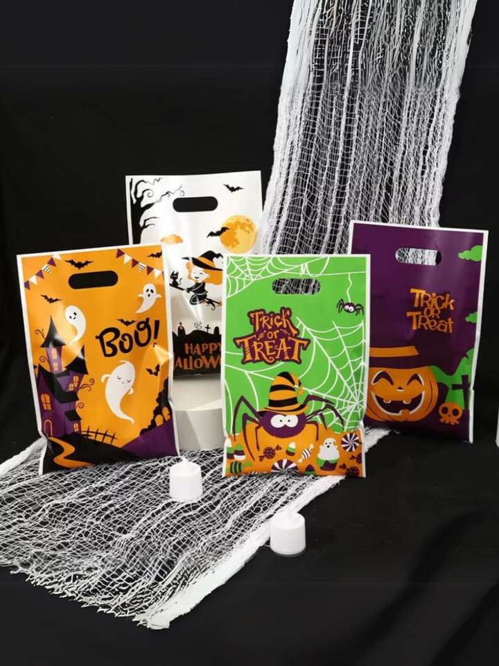 Halloween Goodie Bags with Handles