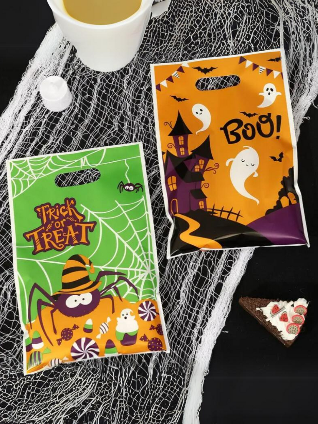 Halloween Goodie Bags with Handles